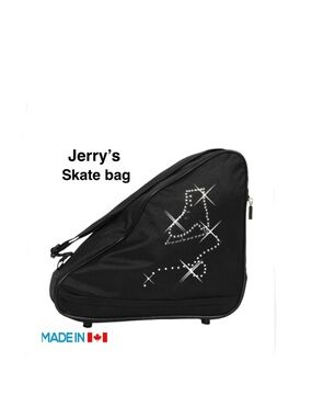 JERRYS JR1036 Crystal Skate Single Bag -Black⭐️⭐️⭐️